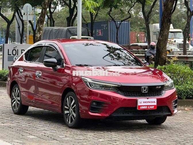 Honda City RS 2021 Tự động Đỏ 24.000 km