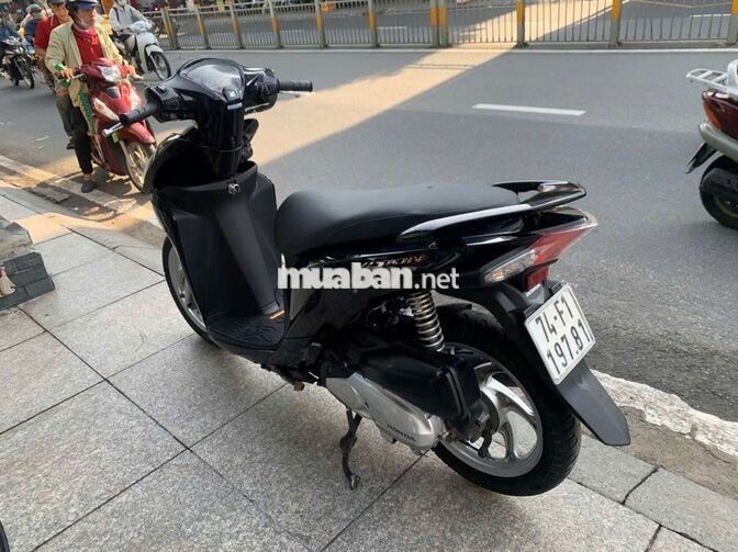 Honda Vision 2018 Đen
