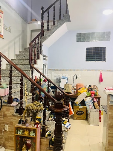 NHÀ 8T2 4 LẦU BÌNH THẠNH Kg QH 44,9m2 