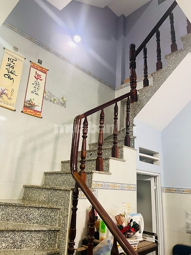 NHÀ 8T2 4 LẦU BÌNH THẠNH Kg QH 44,9m2 