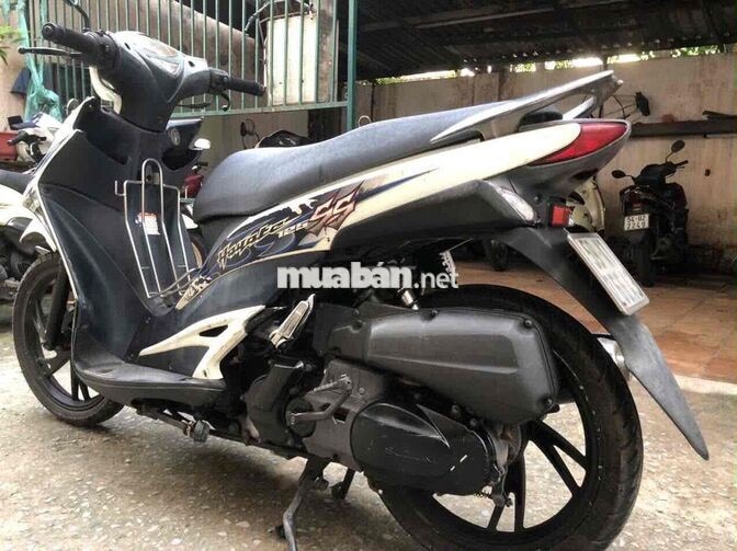 Suzuki Hayate SS 125 Trắng vàng