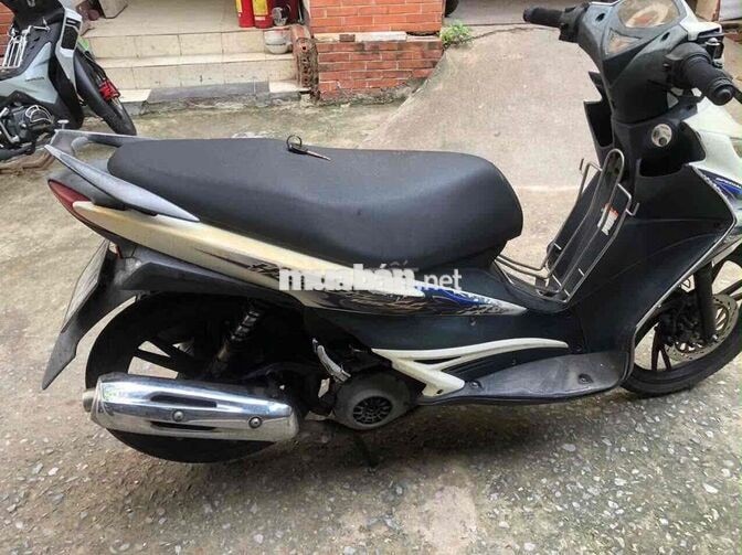 Suzuki Hayate SS 125 Trắng vàng