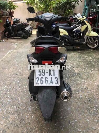 Suzuki Hayate SS 125 Trắng vàng