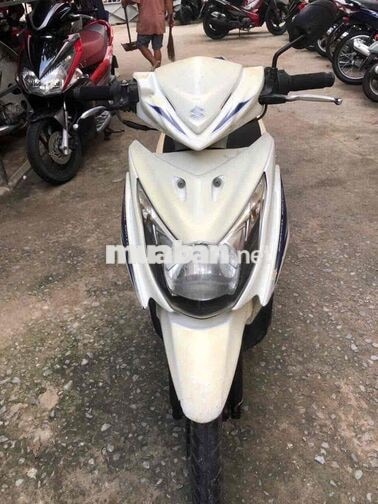 Suzuki Hayate SS 125 Trắng vàng