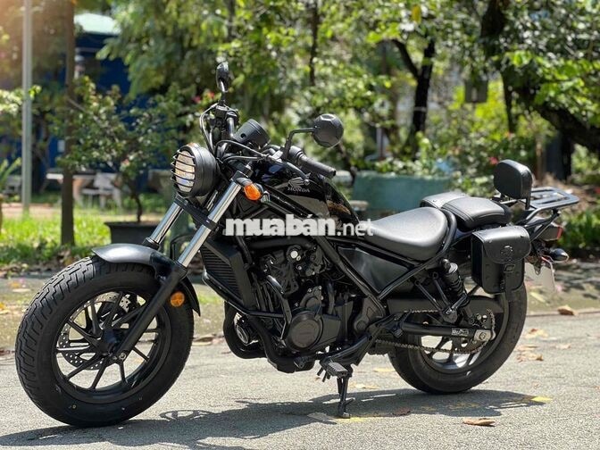 Honda Rebel 500 2019 Đen 7.800km, có giao lưu xe.