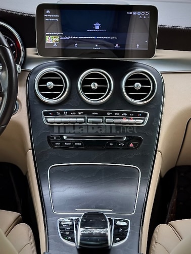 mercedes glc 300 4matic ( nâng hạ gầm )