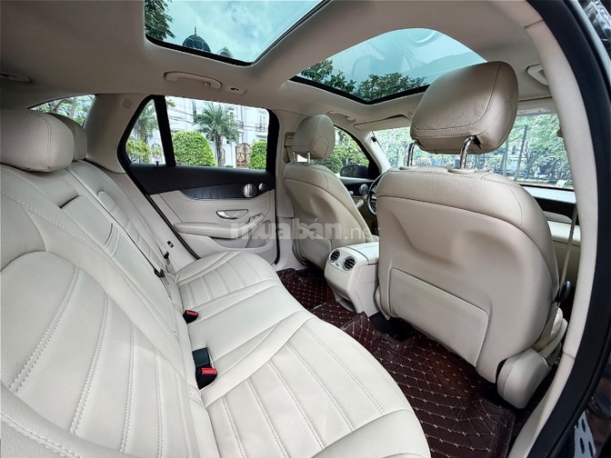 mercedes glc 300 4matic ( nâng hạ gầm )