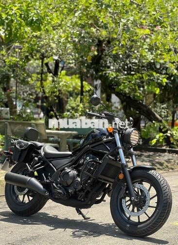Honda Rebel 500 2019 Đen 7.800km, có giao lưu xe.