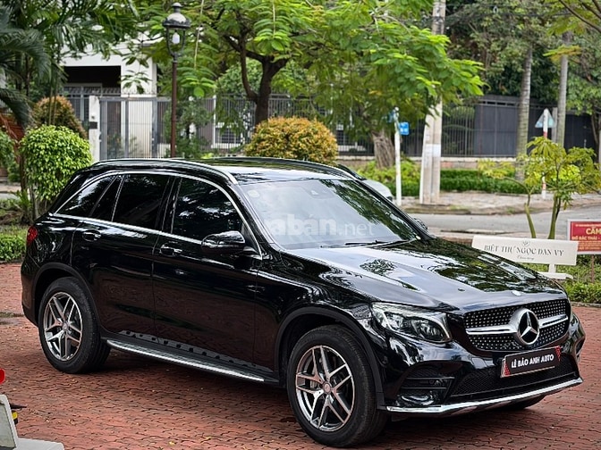 mercedes glc 300 4matic ( nâng hạ gầm )