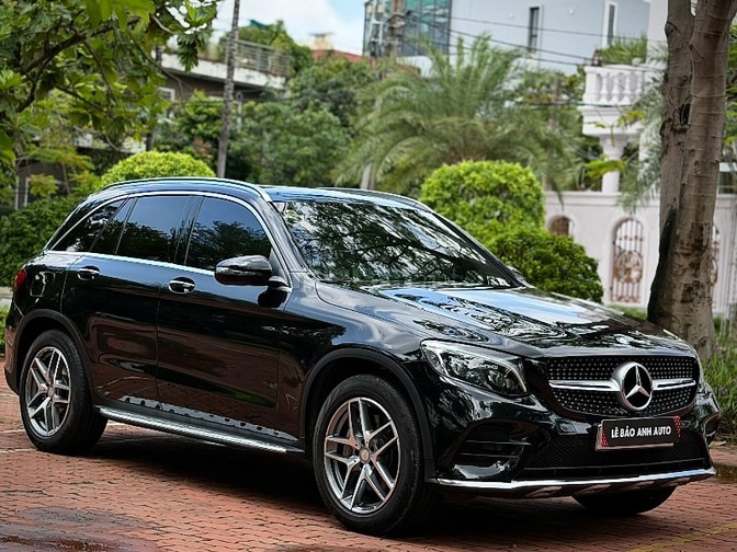 mercedes glc 300 4matic ( nâng hạ gầm )