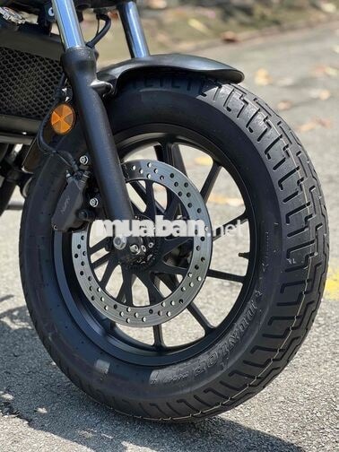 Honda Rebel 500 2019 Đen 7.800km, có giao lưu xe.