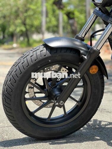 Honda Rebel 500 2019 Đen 7.800km, có giao lưu xe.