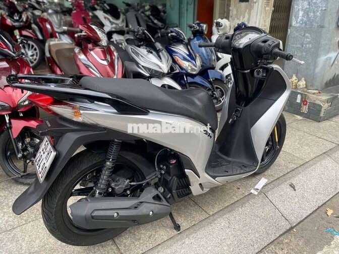 Honda SH 150 2015 Smartkey Bạc