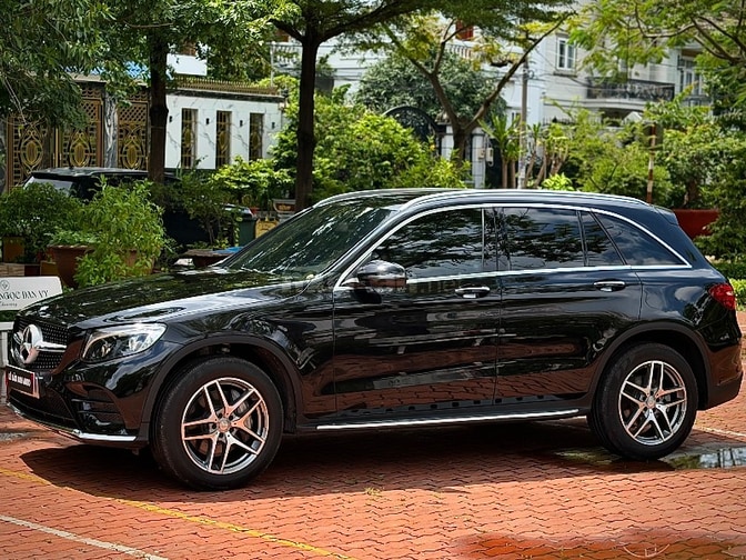 mercedes glc 300 4matic ( nâng hạ gầm )