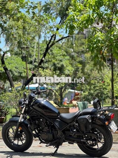 Honda Rebel 500 2019 Đen 7.800km, có giao lưu xe.