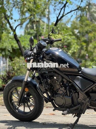 Honda Rebel 500 2019 Đen 7.800km, có giao lưu xe.