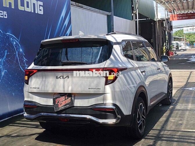 KIA Carens Signature 1.4T 2024 Trắng ghế da