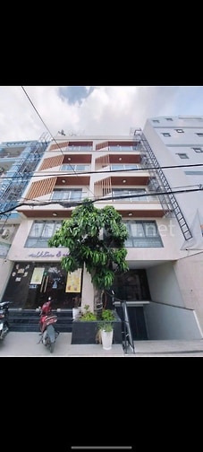 Bán nhà căn hộ dịch vụ Khu dân Cư Lý Phục Man  P. Bình Thuận .Q7 
