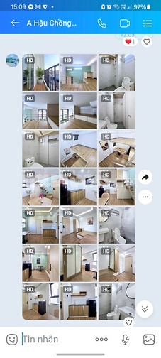 Bán nhà căn hộ dịch vụ Khu dân Cư Lý Phục Man  P. Bình Thuận .Q7 