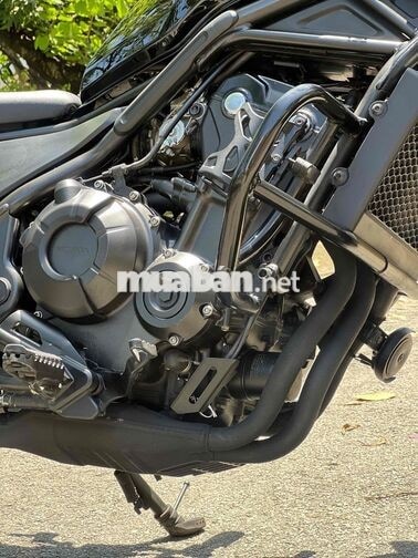 Honda Rebel 500 2019 Đen 7.800km, có giao lưu xe.