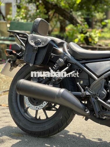 Honda Rebel 500 2019 Đen 7.800km, có giao lưu xe.