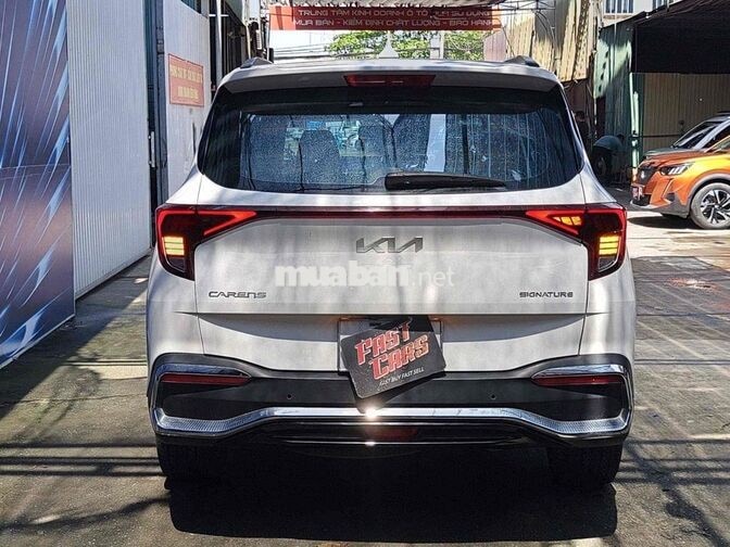 KIA Carens Signature 1.4T 2024 Trắng ghế da
