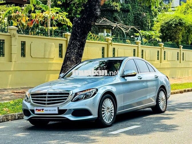 Mercedes C250 Exclusive 2015 Bạc 55.000 miles