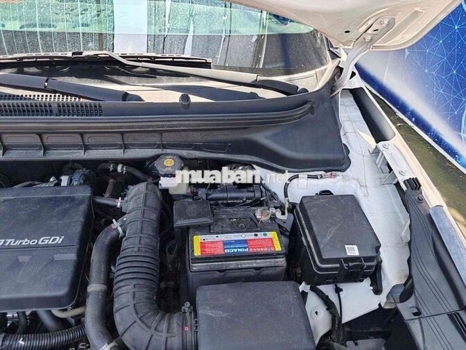 KIA Carens Signature 1.4T 2024 Trắng ghế da