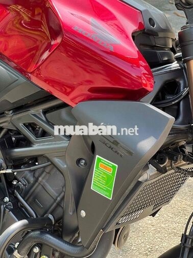 Honda CB300R 2022 Đỏ Đen 6.200km, có giao lưu xe.