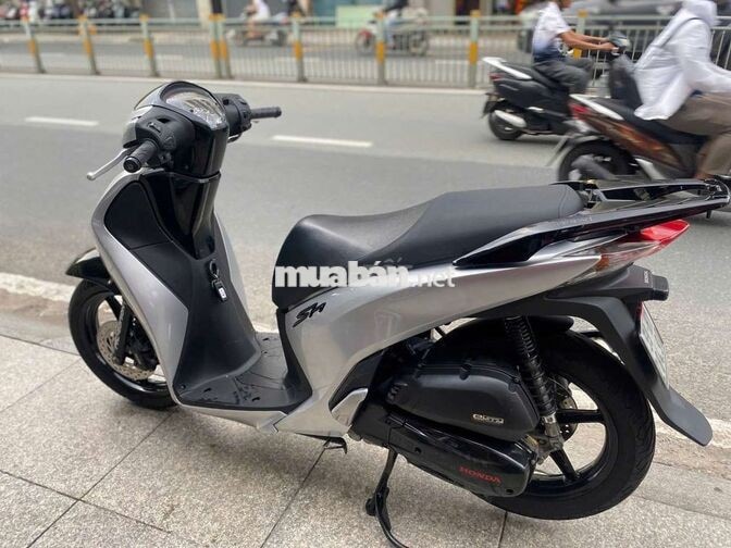 Honda SH 150 2015 Smartkey Bạc