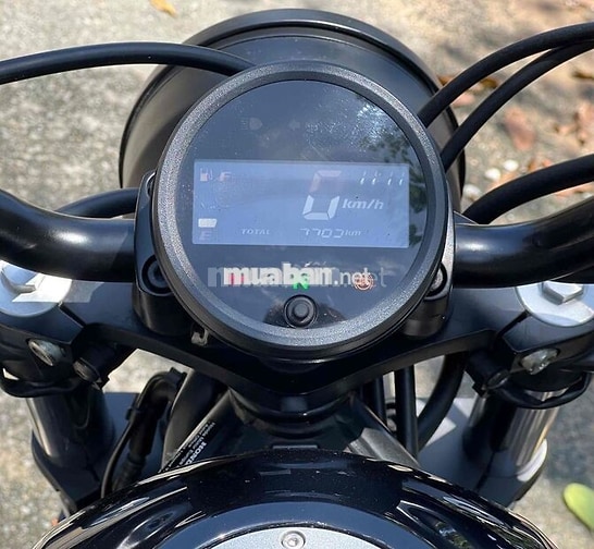 Honda Rebel 500 2019 Đen 7.800km, có giao lưu xe.