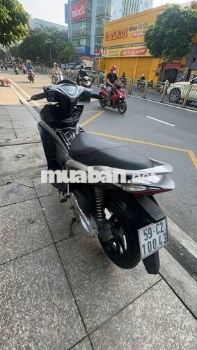 Honda Air Blade FI 2012 Đen Đã sử dụng