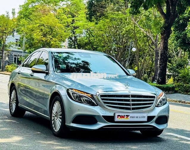 Mercedes C250 Exclusive 2015 Bạc 55.000 miles