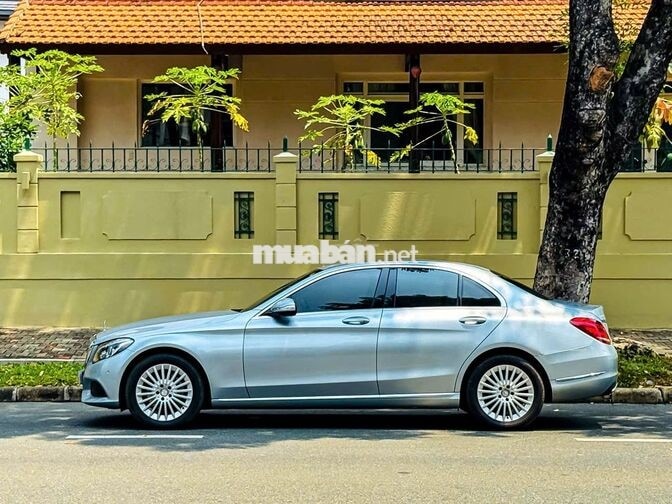 Mercedes C250 Exclusive 2015 Bạc 55.000 miles