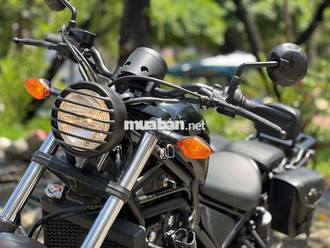 Honda Rebel 500 2019 Đen 7.800km, có giao lưu xe.