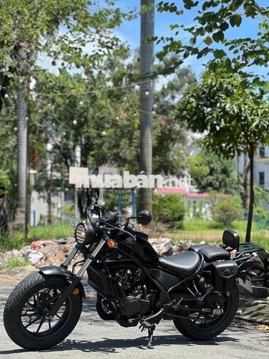 Honda Rebel 500 2019 Đen 7.800km, có giao lưu xe.