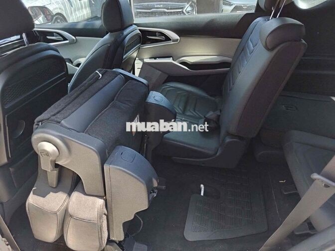 KIA Carens Signature 1.4T 2024 Trắng ghế da