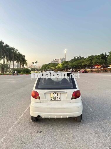 Daewoo Matiz SE 2008 Trắng