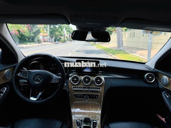 Mercedes C250 Exclusive 2015 Bạc 55.000 miles