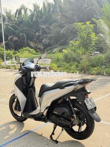 🌈 Honda SH 125i 2018 Bạc Porsche Nợ Sấu TT 30% 50%