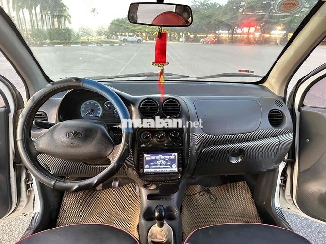 Daewoo Matiz SE 2008 Trắng