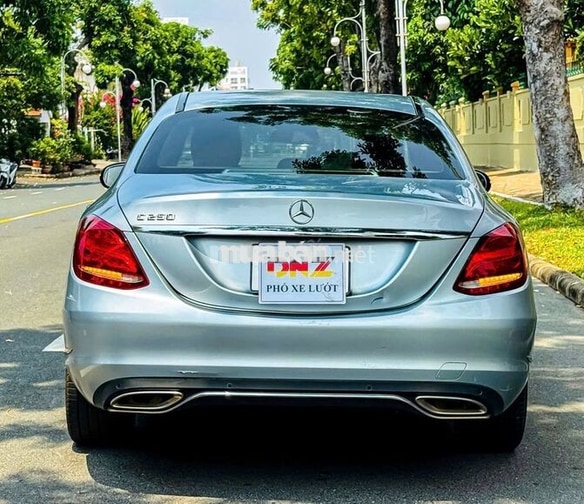 Mercedes C250 Exclusive 2015 Bạc 55.000 miles