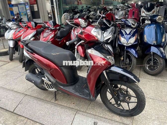 Honda SH mode 2018 Đỏ 90%