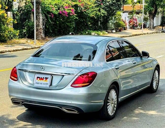 Mercedes C250 Exclusive 2015 Bạc 55.000 miles