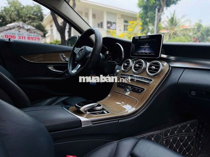 Mercedes C250 Exclusive 2015 Bạc 55.000 miles
