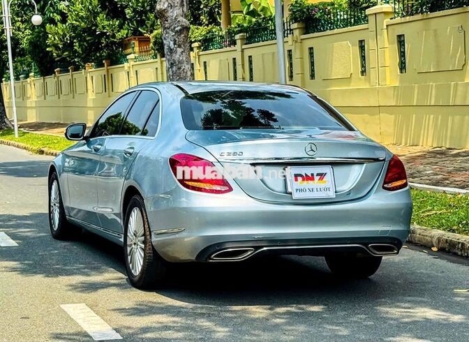 Mercedes C250 Exclusive 2015 Bạc 55.000 miles