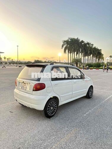 Daewoo Matiz SE 2008 Trắng