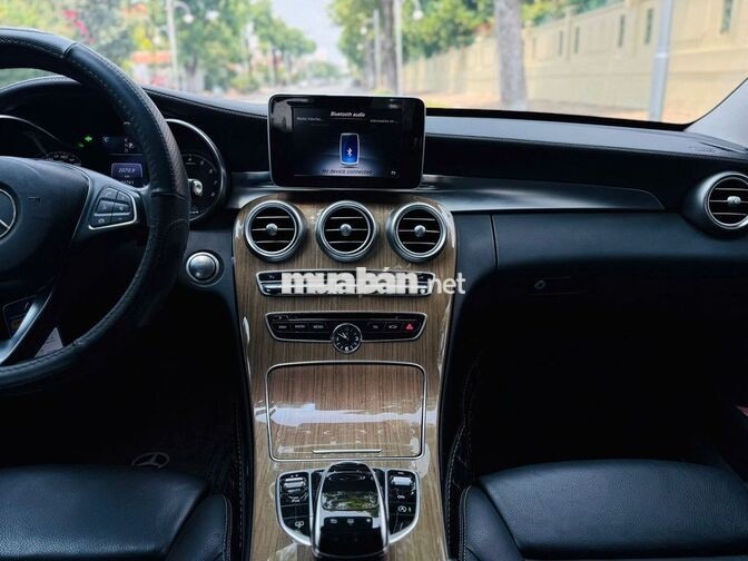 Mercedes C250 Exclusive 2015 Bạc 55.000 miles