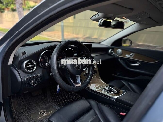 Mercedes C250 Exclusive 2015 Bạc 55.000 miles