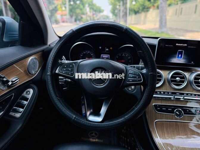 Mercedes C250 Exclusive 2015 Bạc 55.000 miles